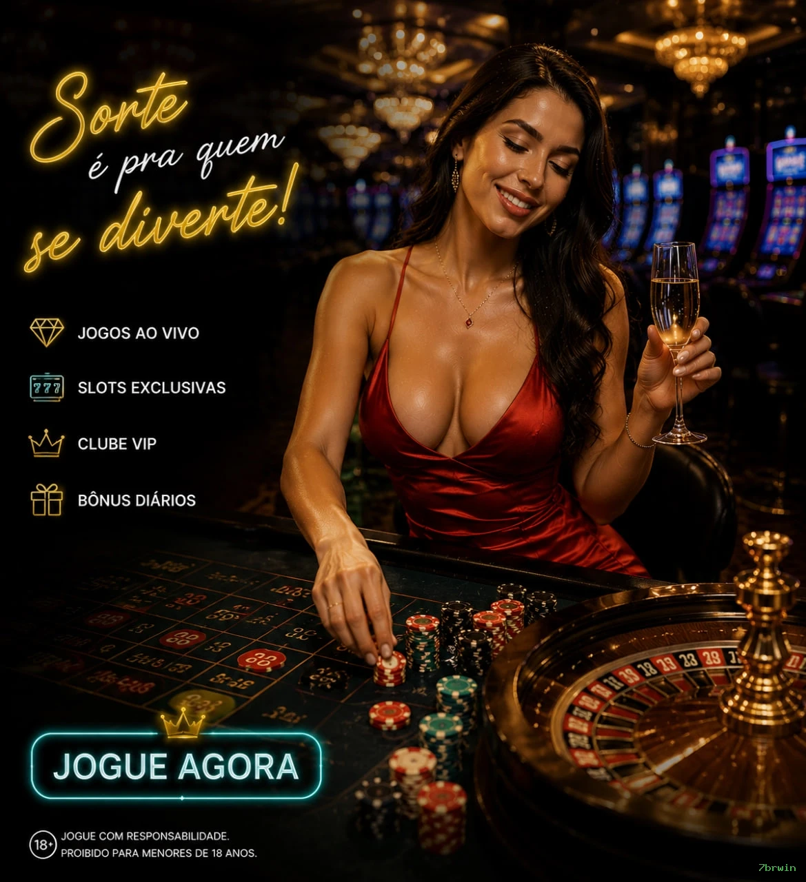 Conta 7brwin sincronizada site e app