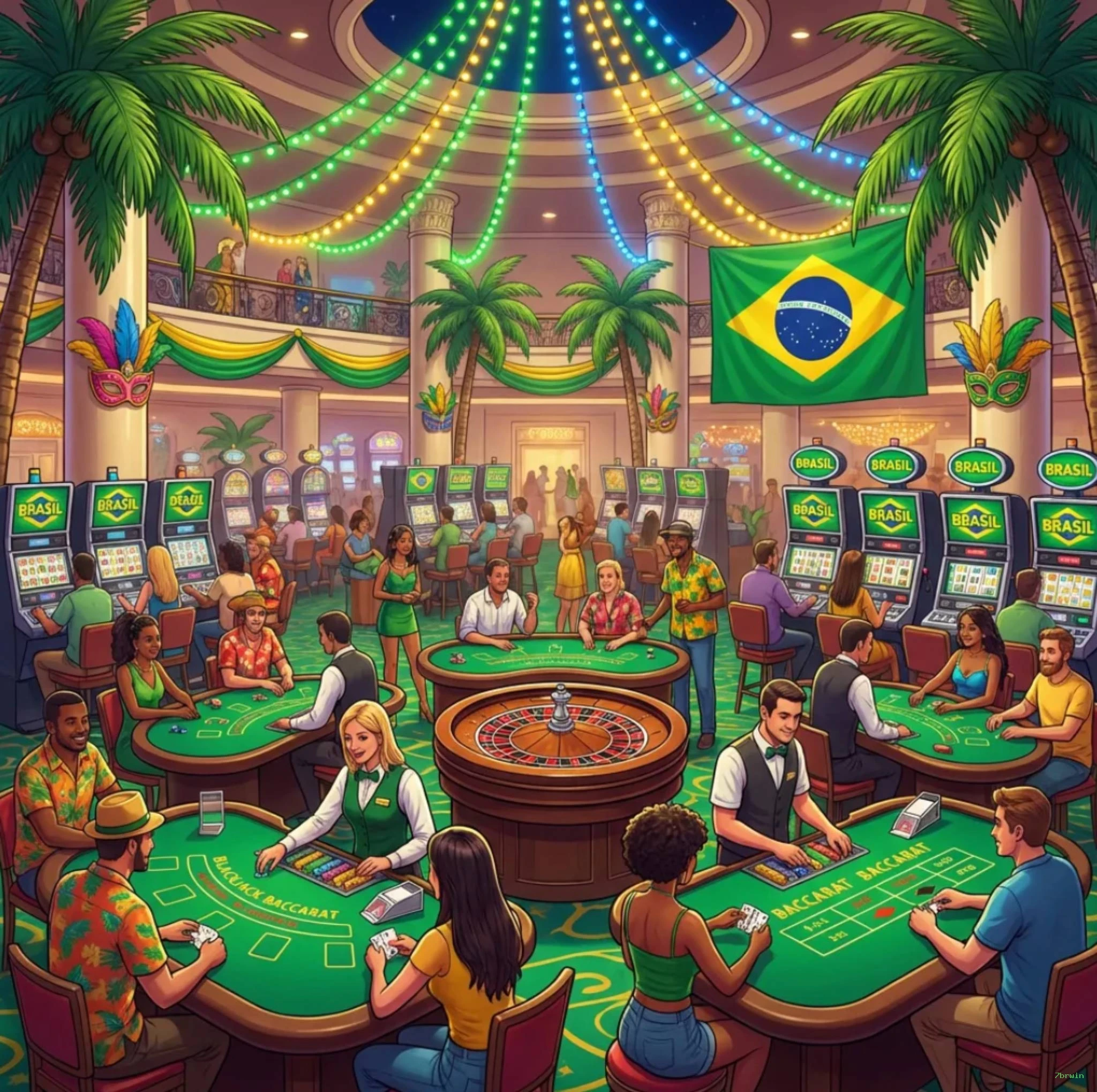 Central de dúvidas rápidas sobre o app 7brwin